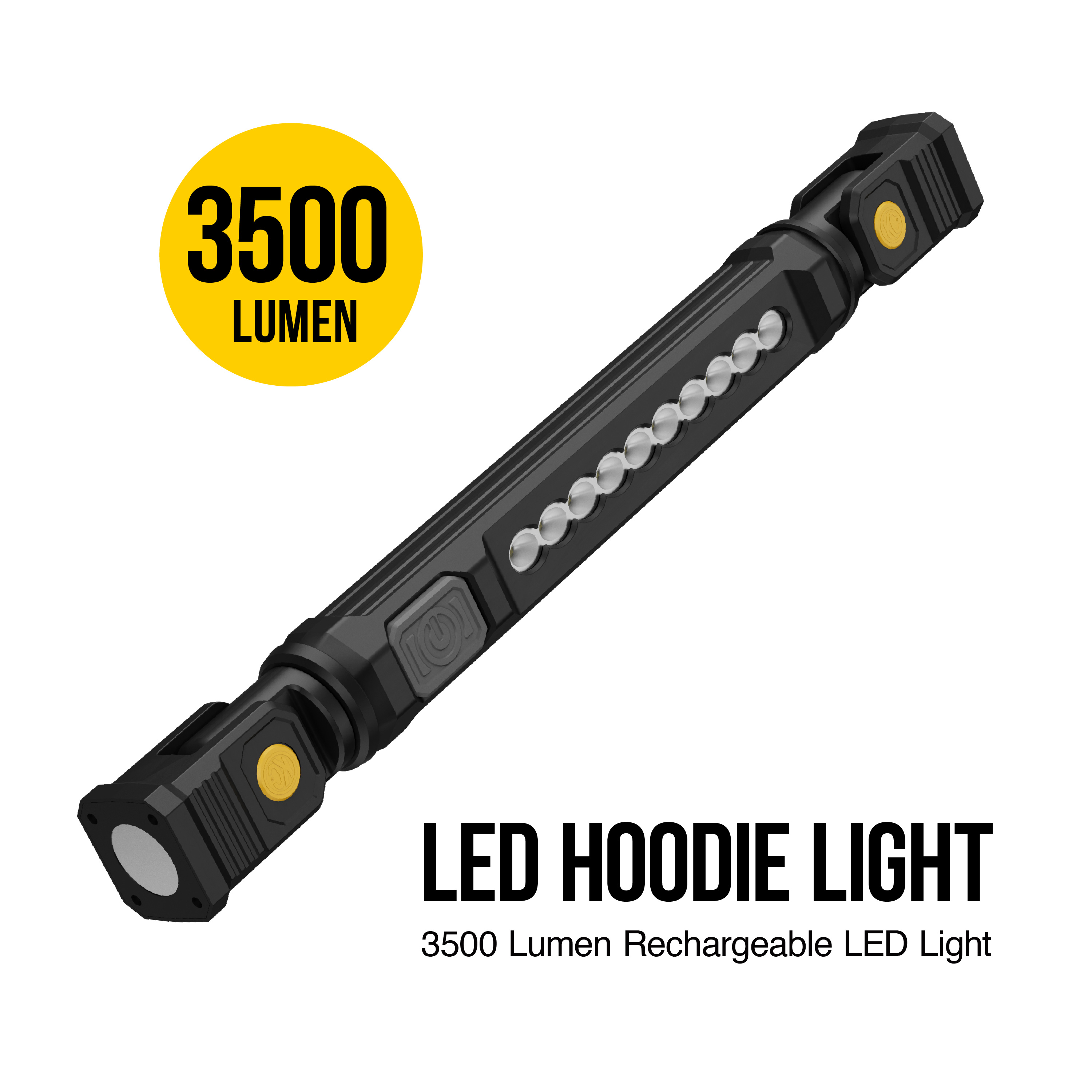 KC Underhood light / Retail product presentation. Work through Infinity X1.