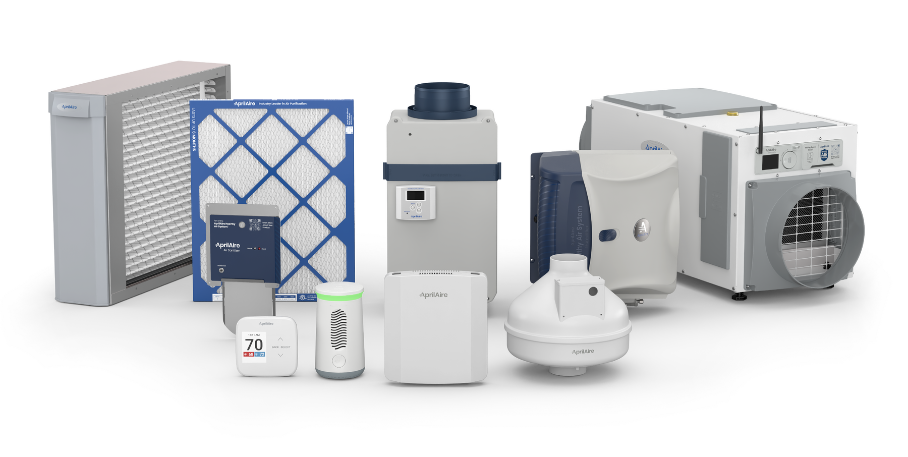 AprilAire / Product, brand + digital