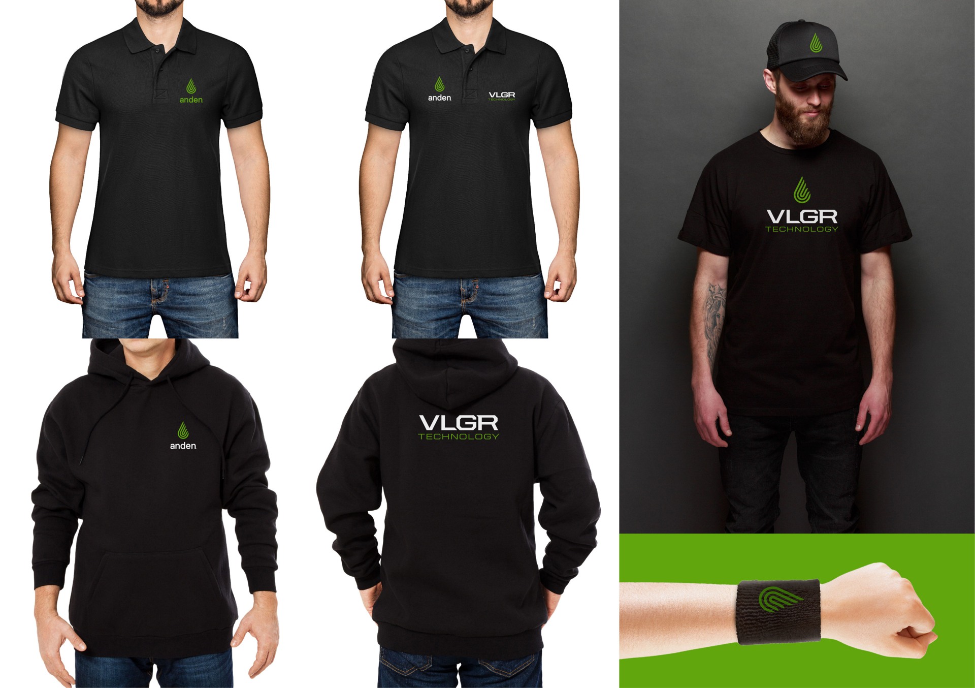 Apparel / Branded clothing concepts.