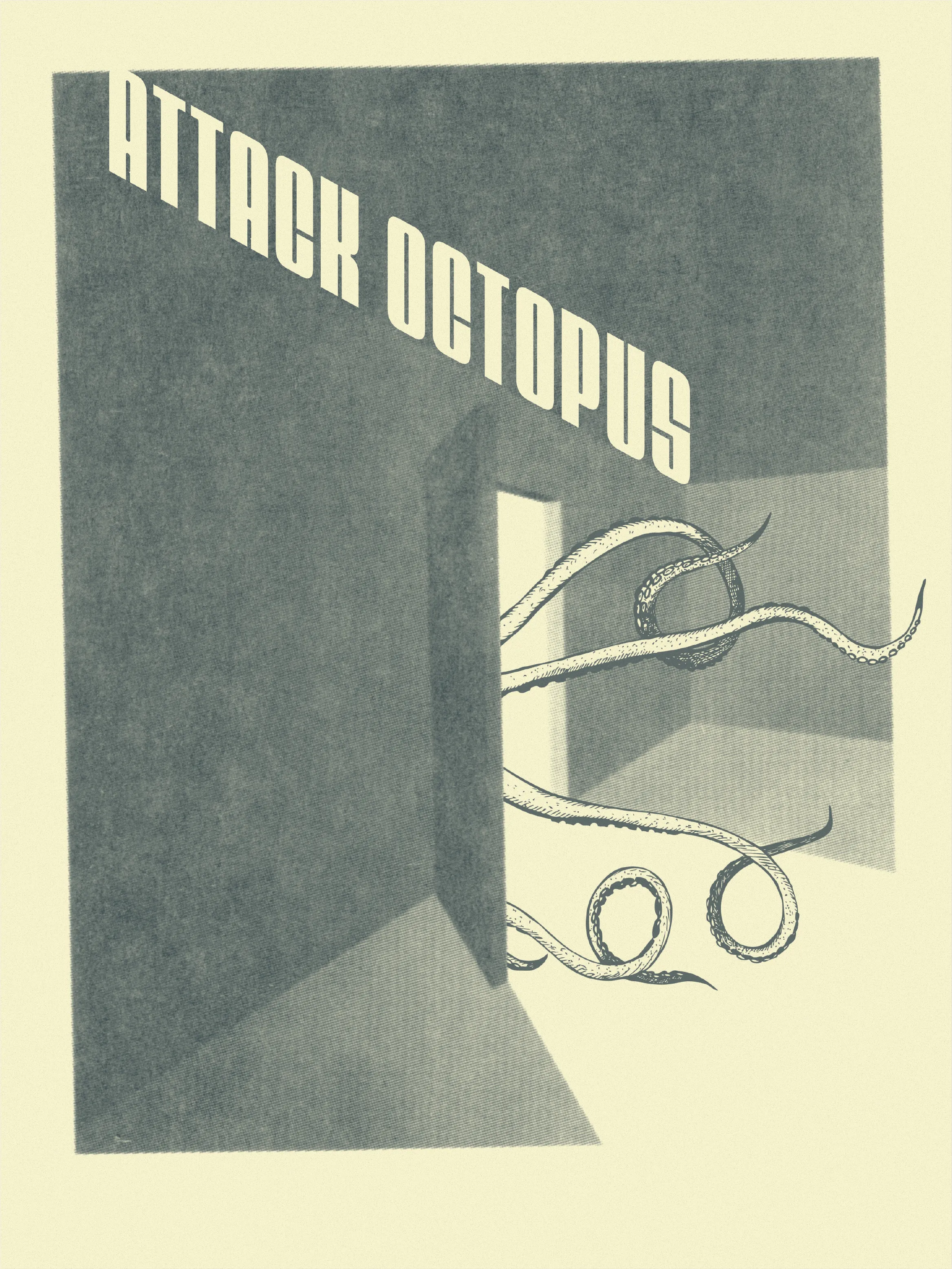 AttackOctopus / Poster.