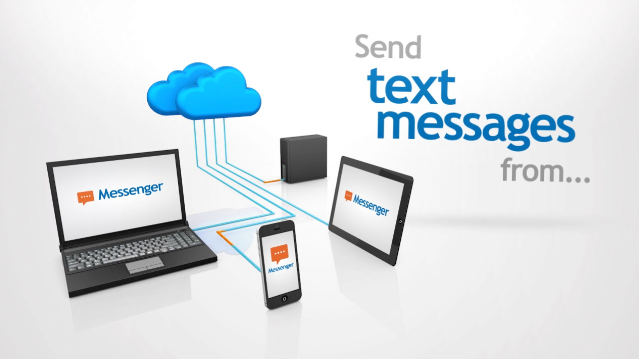 Messenger / Text messaging across devices.