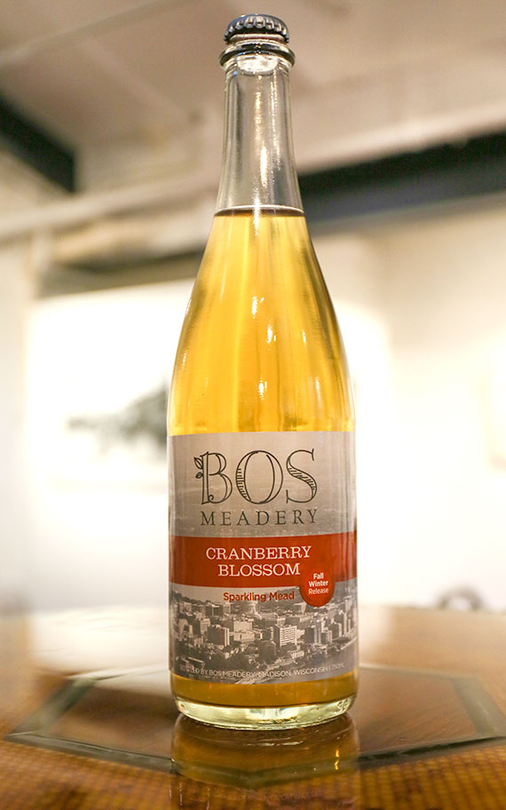 Cranberry Blossom / Bottle label.