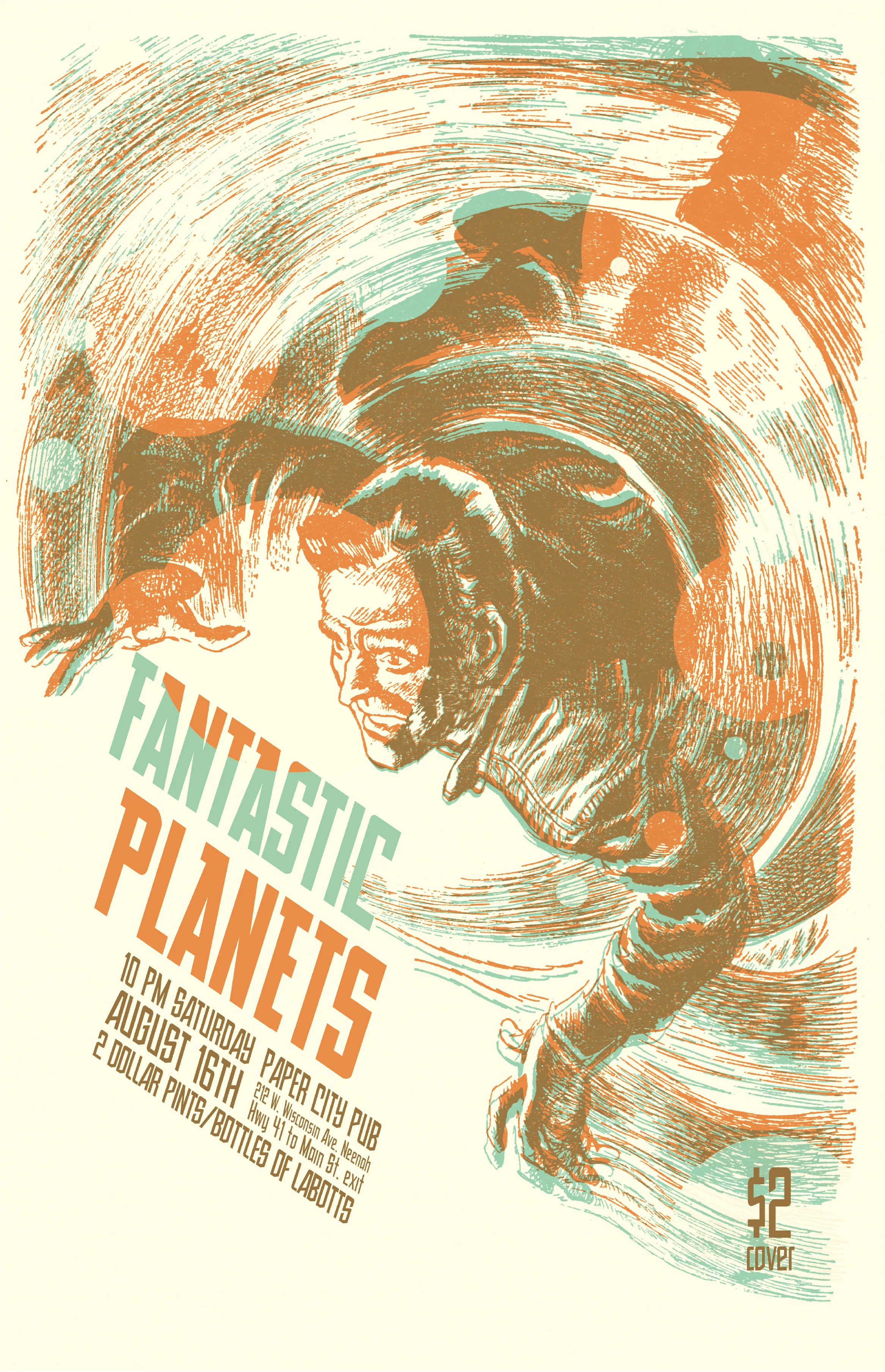 Fantastic Planets / Poster, 2003.