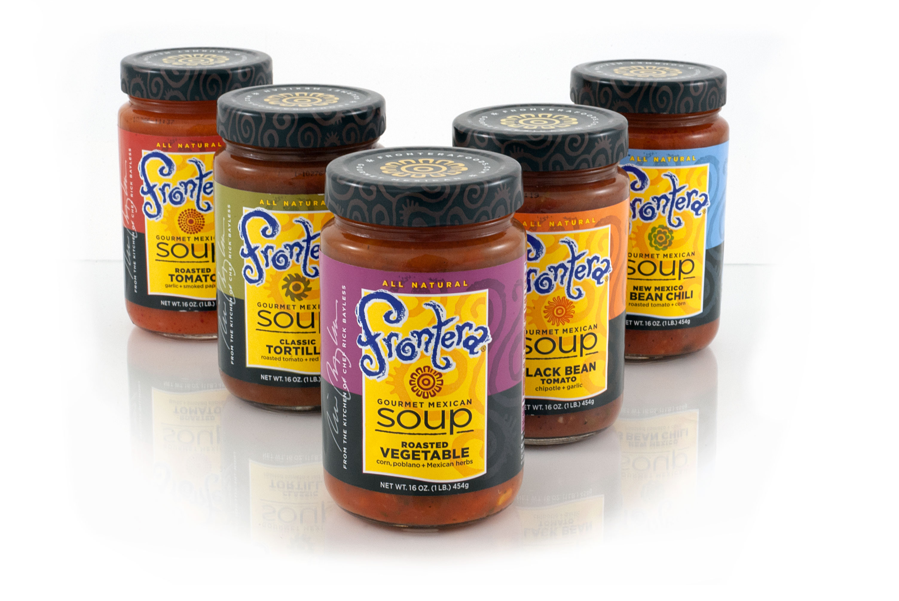 Soup packaging / The jar family.