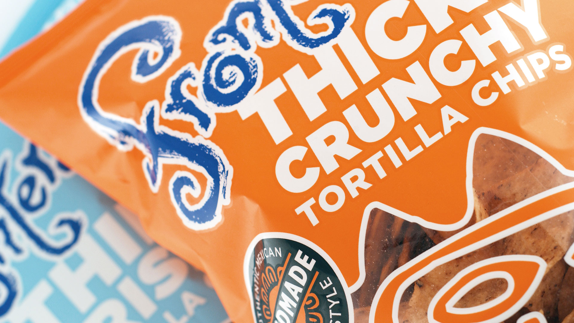 Thick & Crunchy / Lettering and illustration detail.
