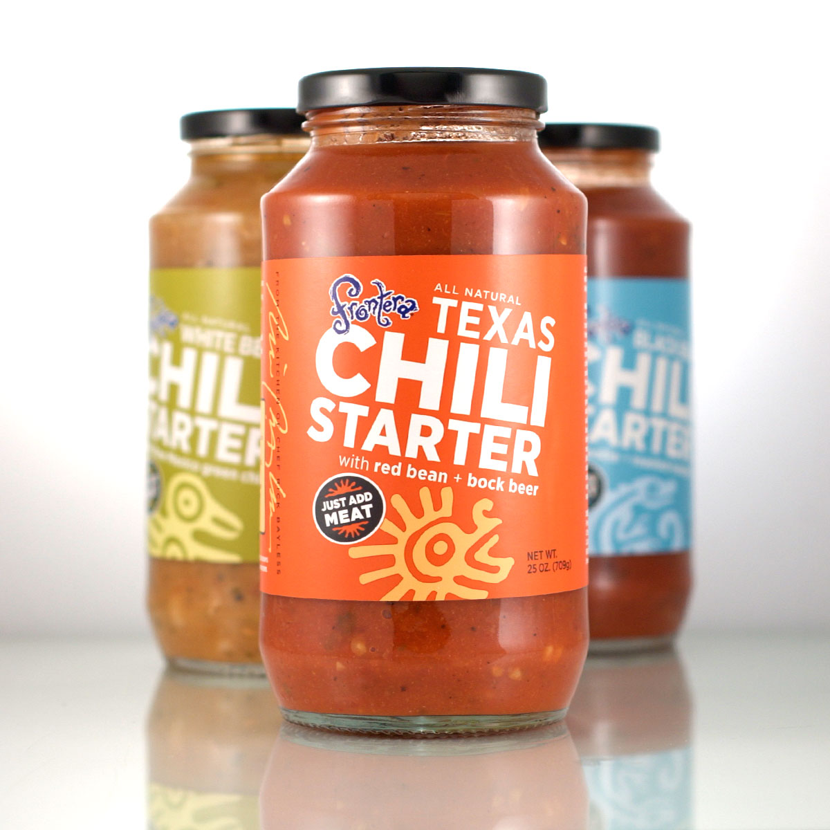 Cooking sauces / Jar packaging.