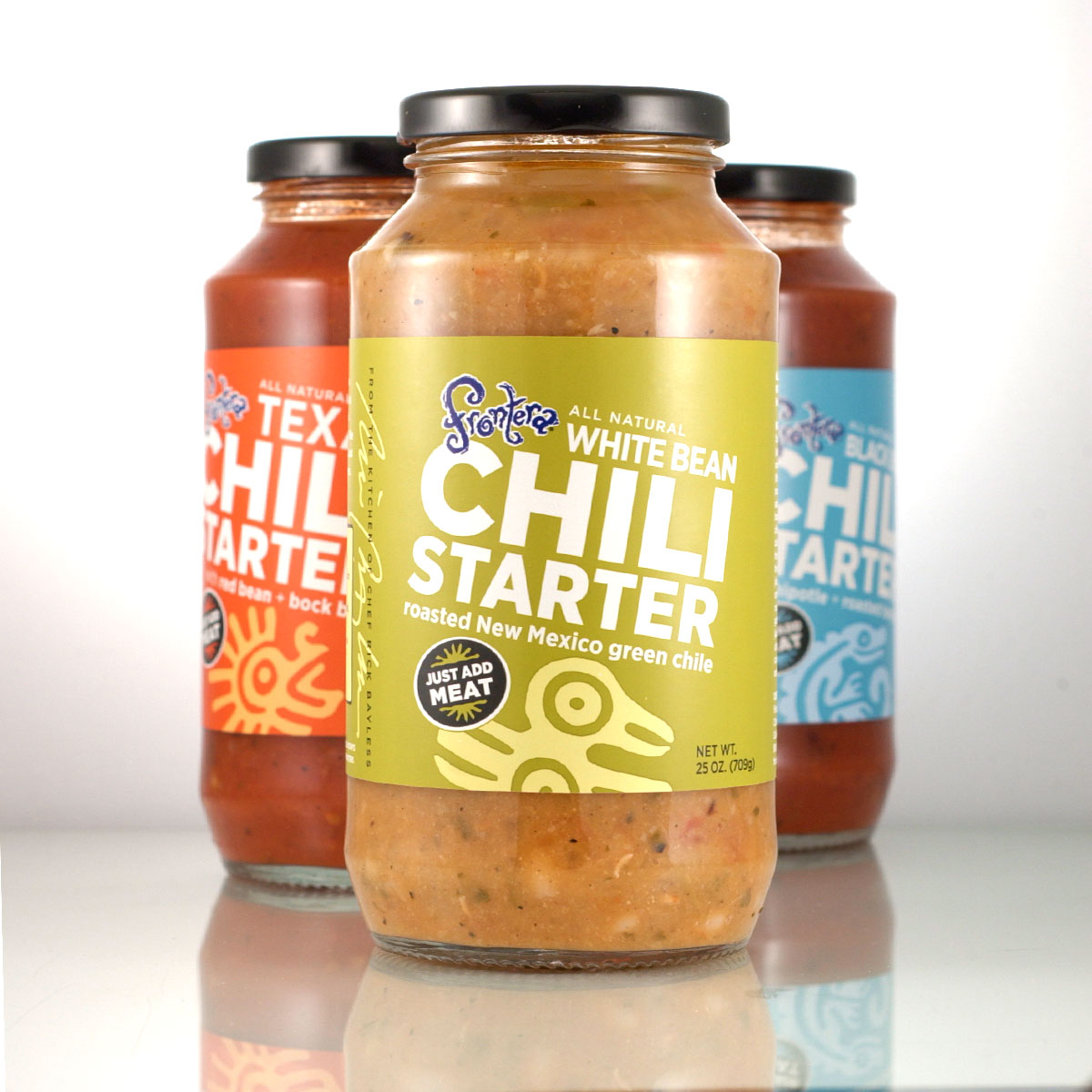 Chili starters / Alternate product arrangement.
