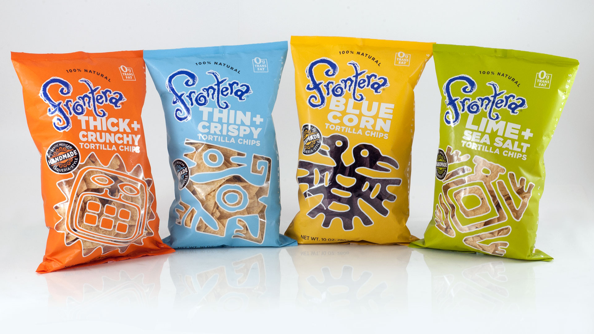 Frontera / Packaging family, CarrMichael Design.