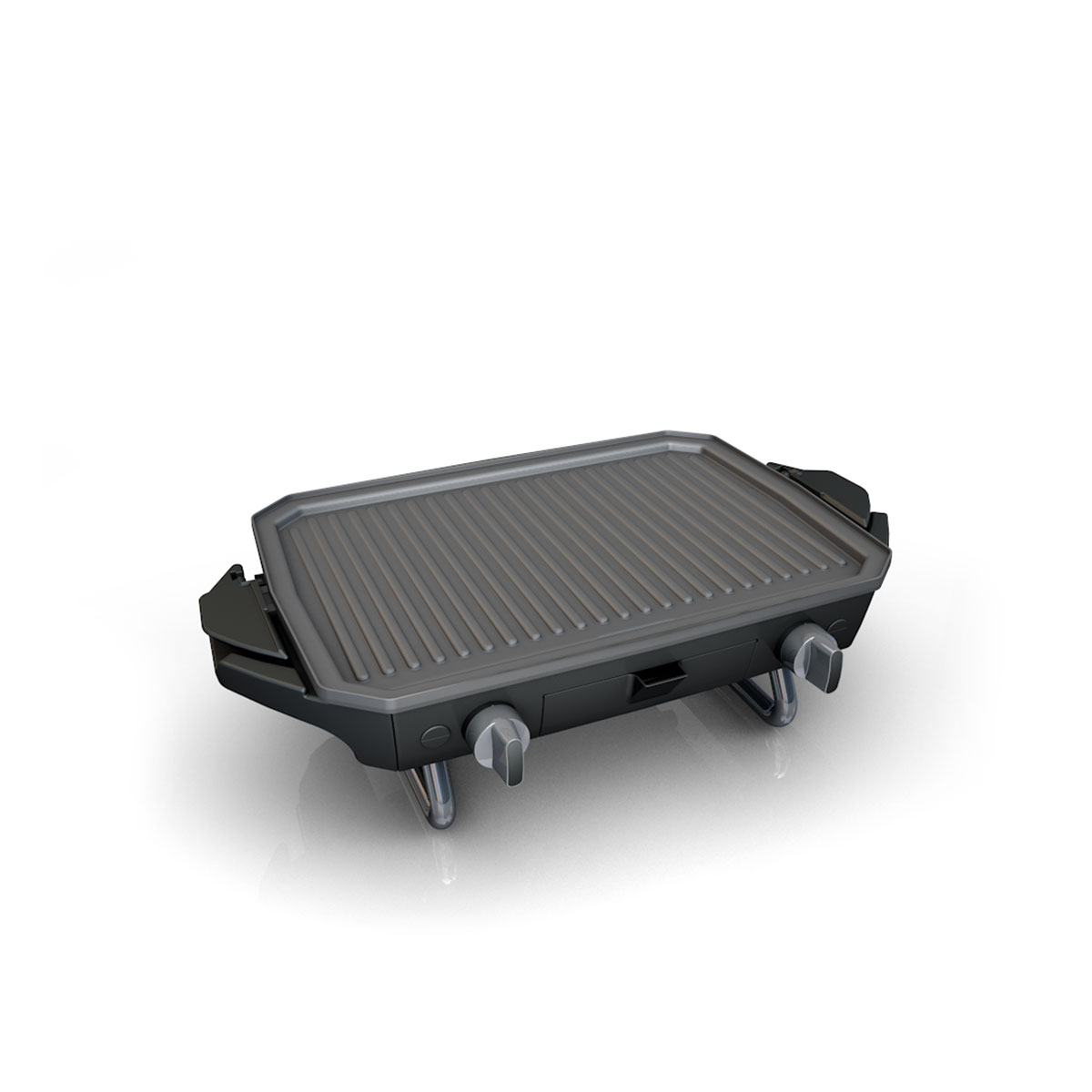 Indoor/outdoor grill / Removable lid.