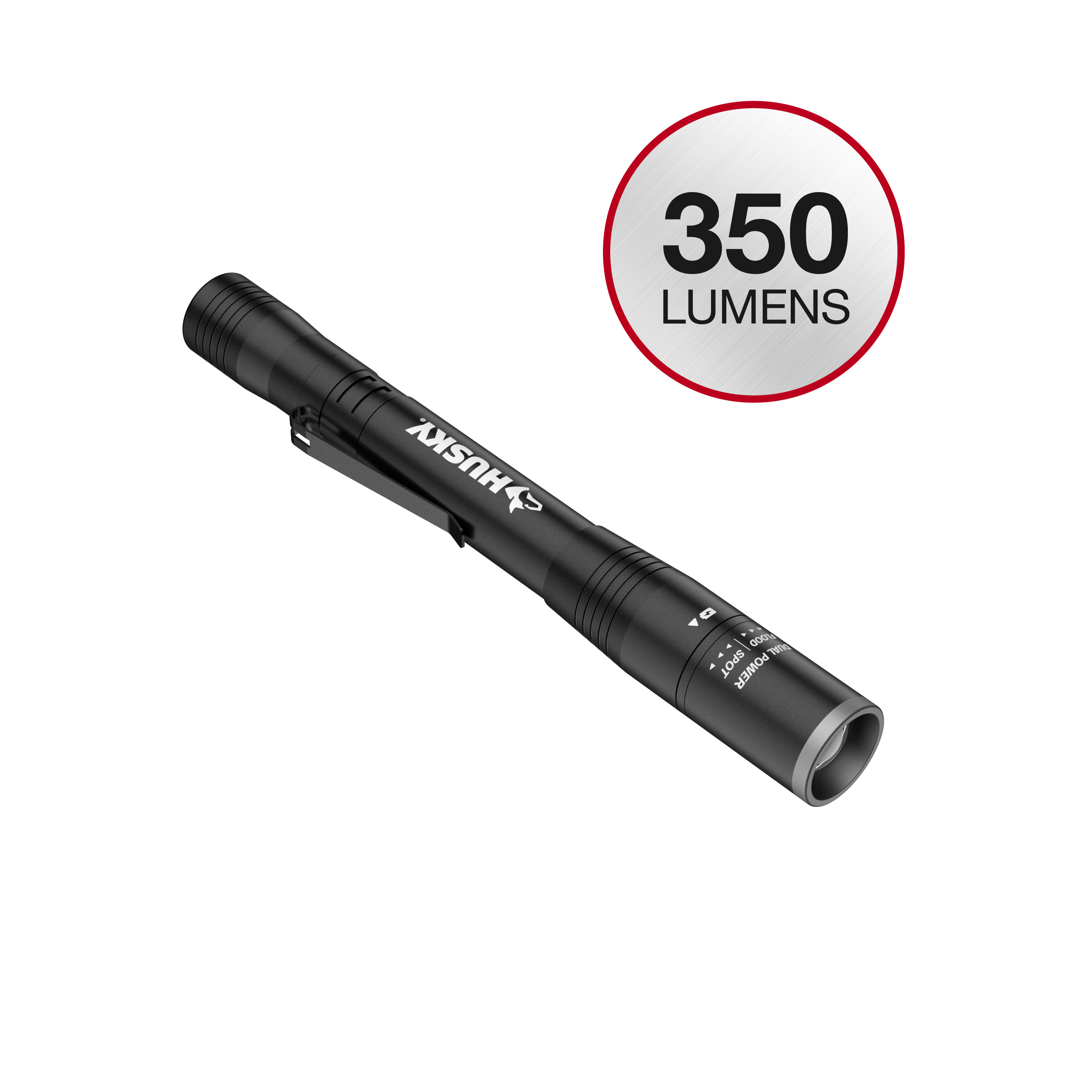 HUSKY 350L pen light / Product presentation. Work through Infinity X1.