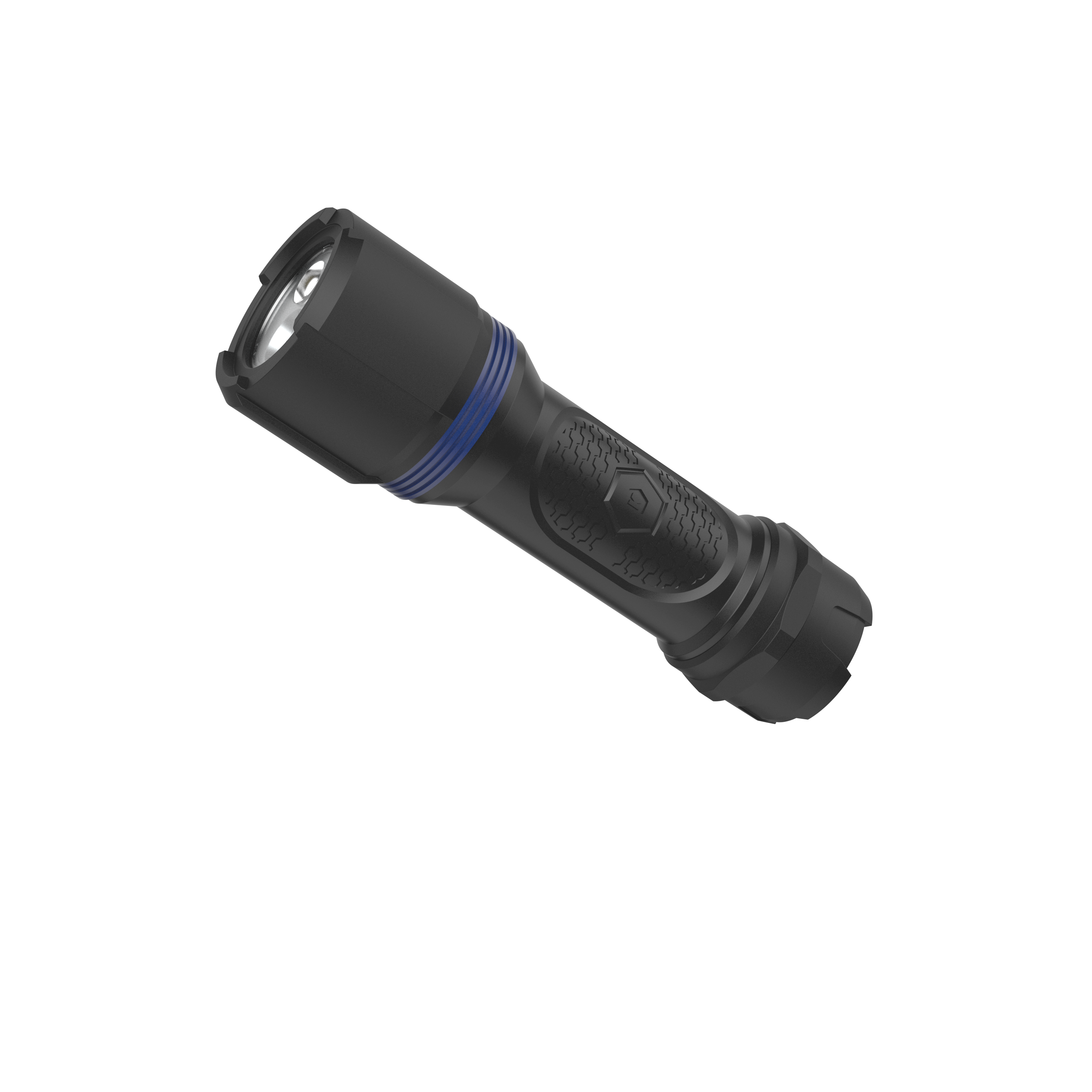 Kobalt QuadCore flashlight / Product rendering. Work through Infinity X1.