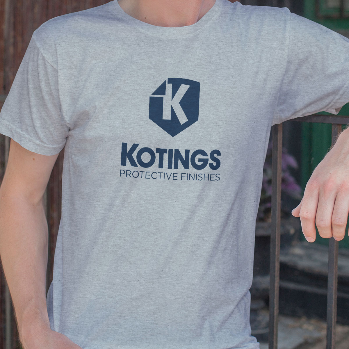 Apparel / The identity on a shirt.
