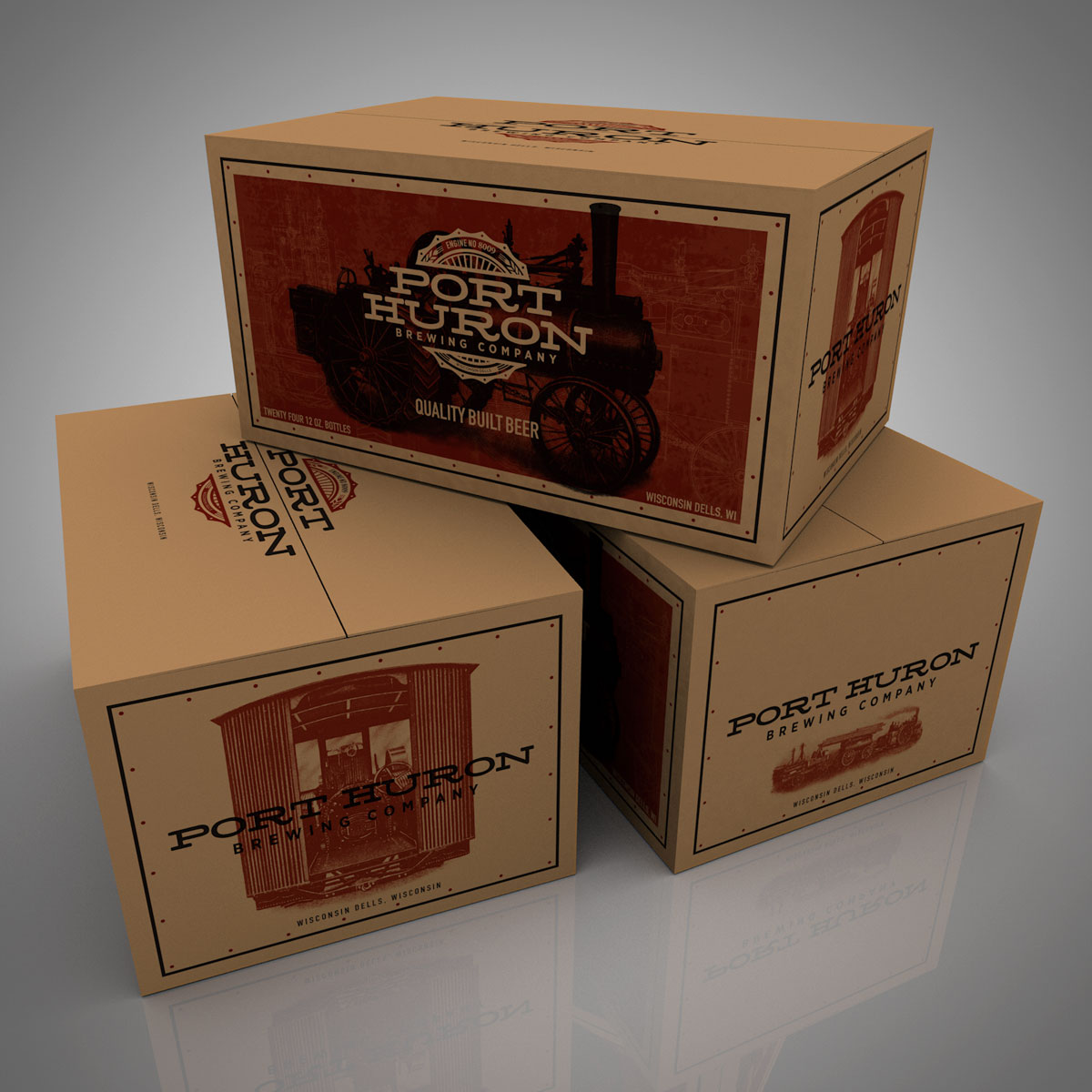 Outer cartons / Packaging range.