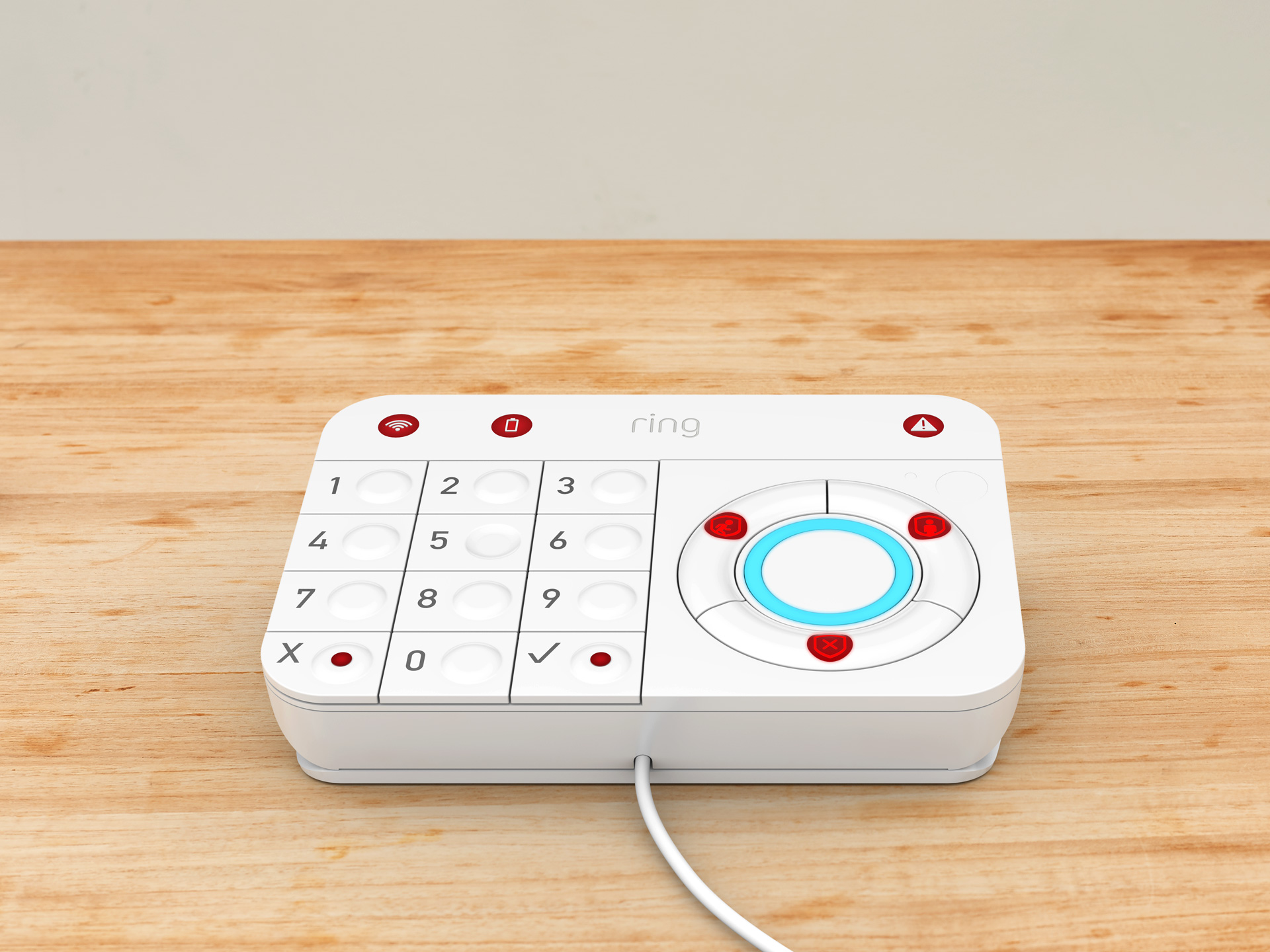 RING / Keypad in context