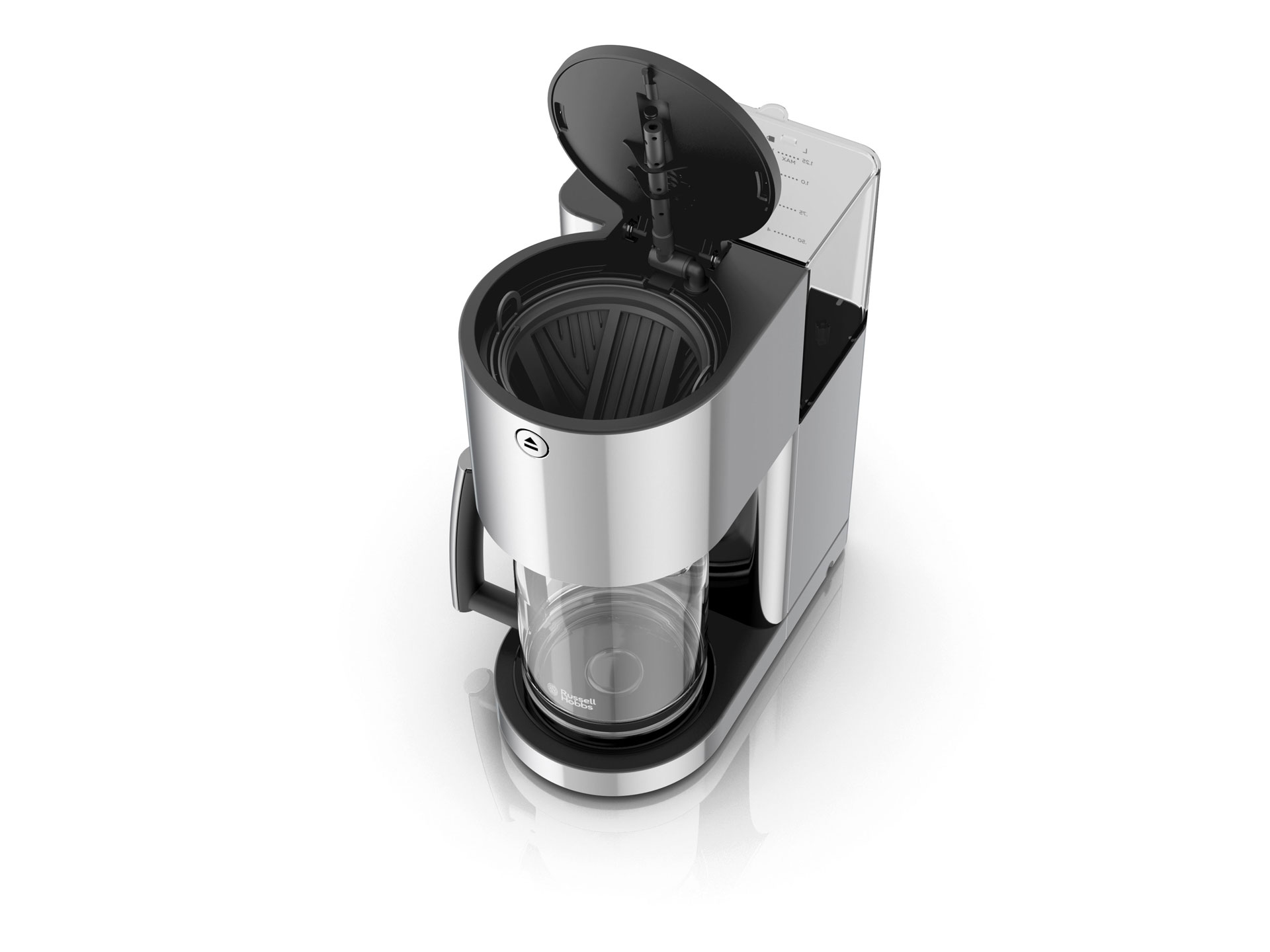 Russell Hobbs / Open-lid product detail.