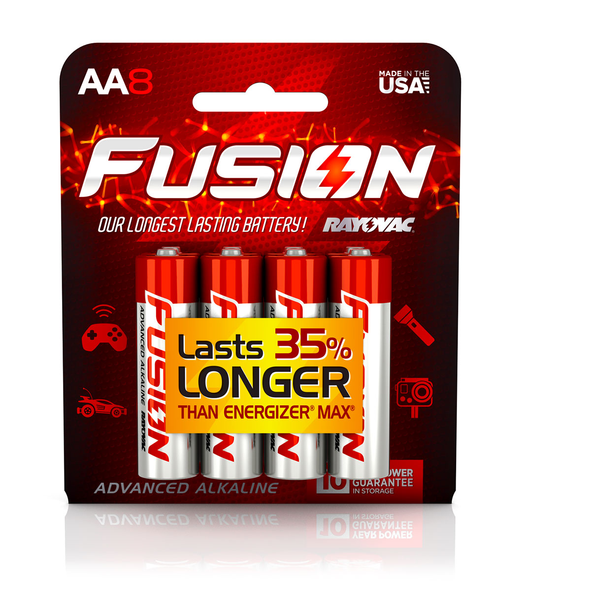 Rayovac Fusion 3