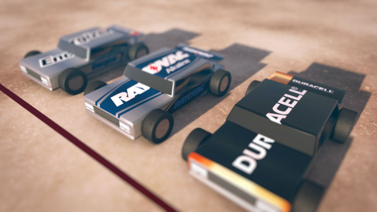 Rayovac Racecars 2