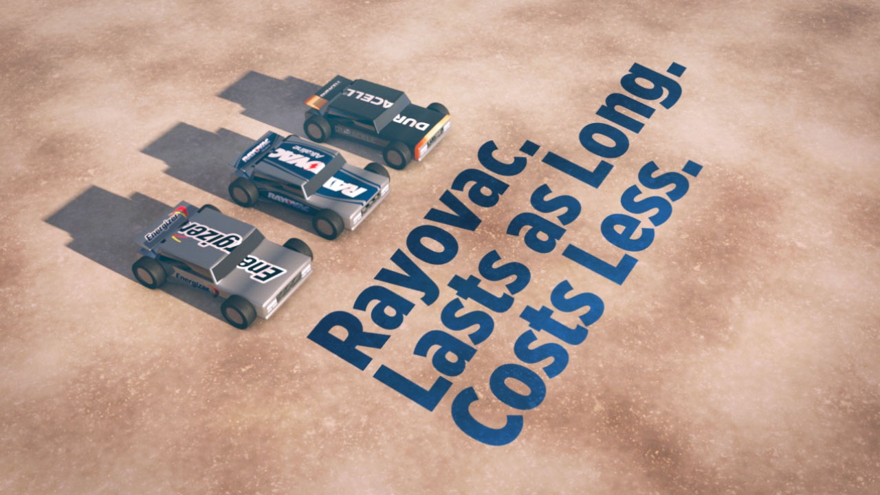 Rayovac Racecars 7