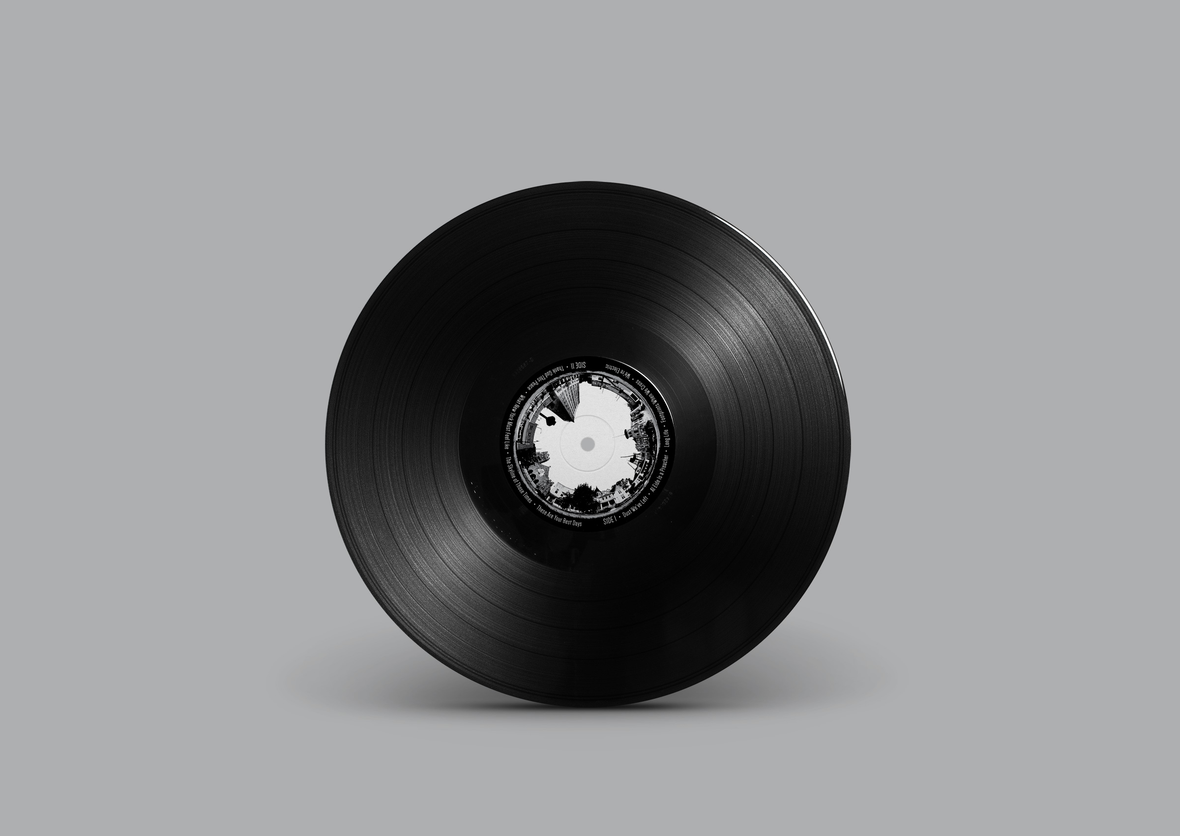 Redshift Headlights / Vinyl and label design.