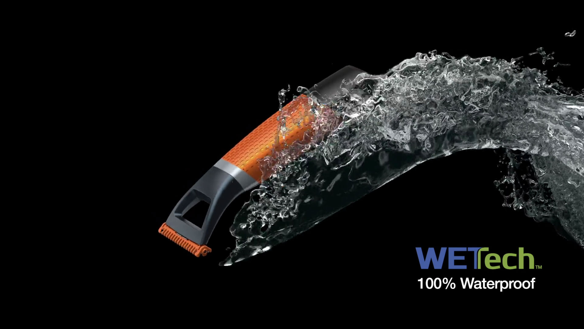 Remington Durablade / Waterproof feature