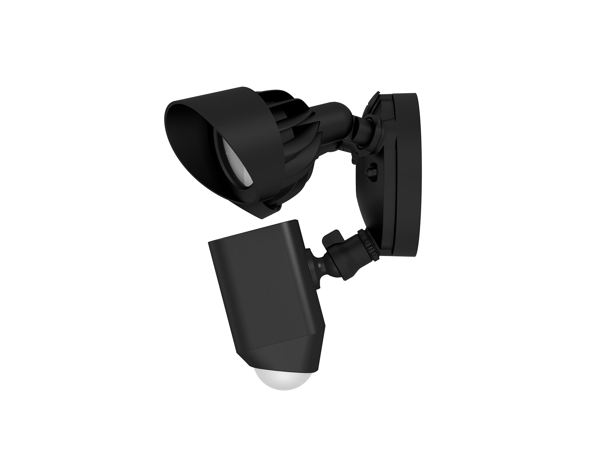 RING / Floodlight camera side view