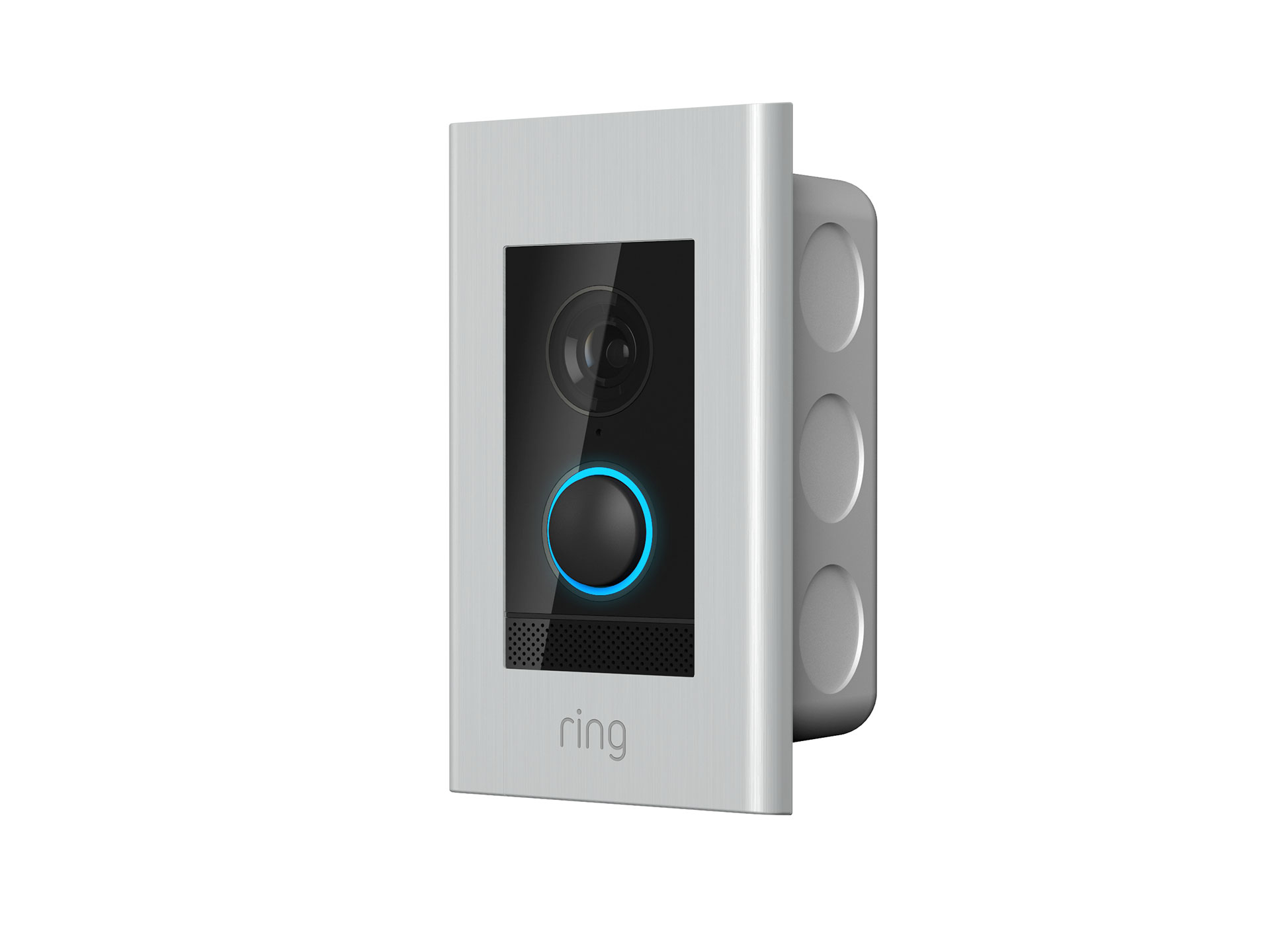RING / Doorbell three-quarter view