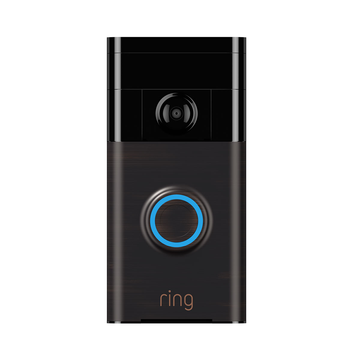 RING / Dark doorbell finish