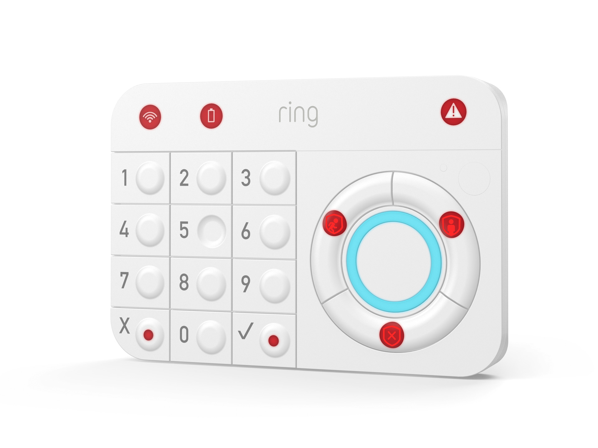 RING / Keypad product rendering