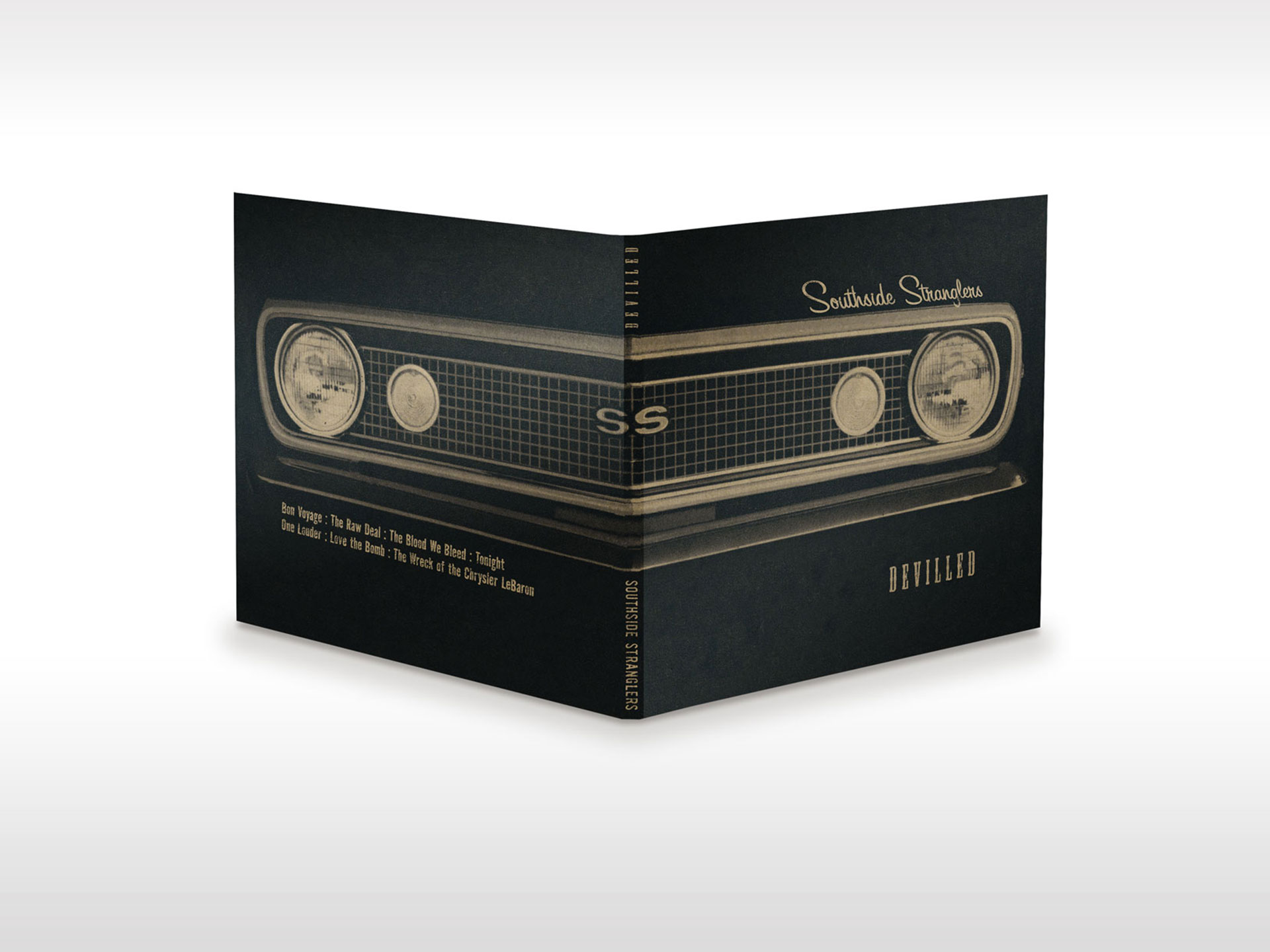 Southside Stranglers / Outer packaging.