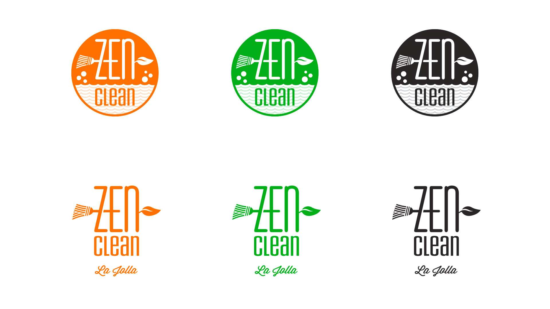 Identity variations / Color and monochrome marks.