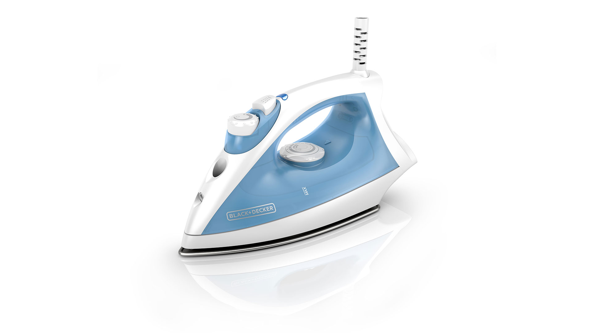 Iron / Product rendering.