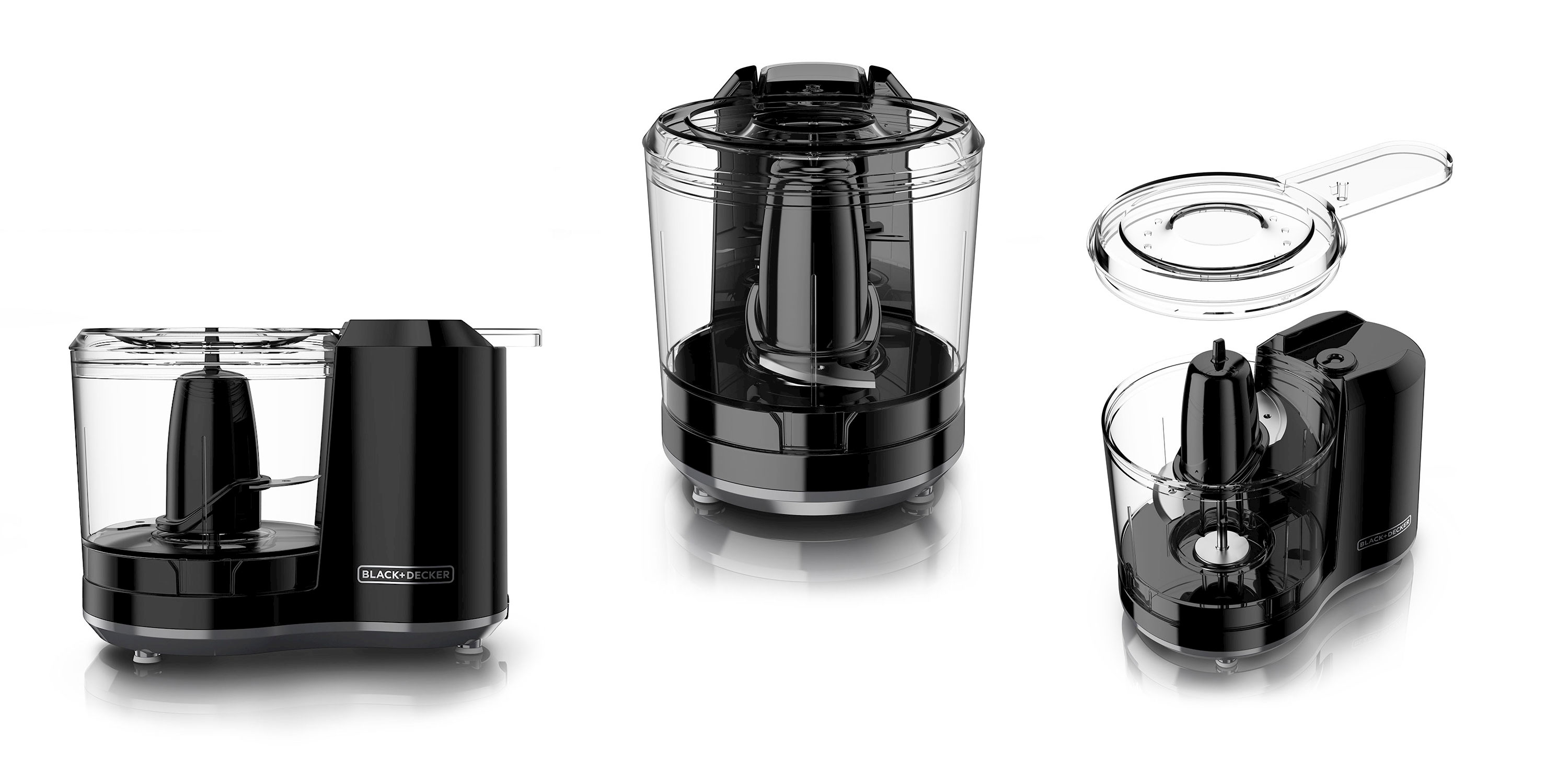 Food chopper / Alternate angles and components.