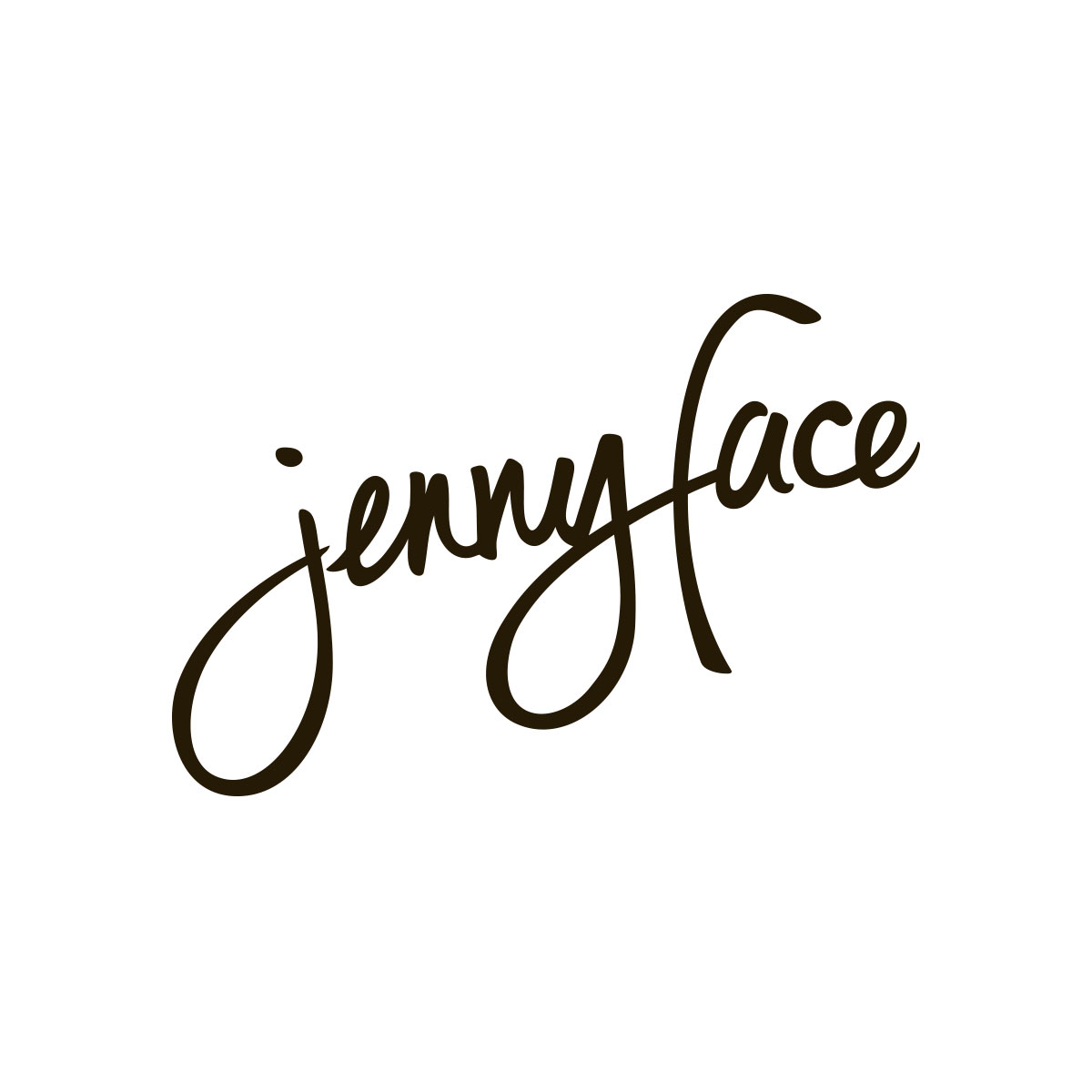 Jennyface logo