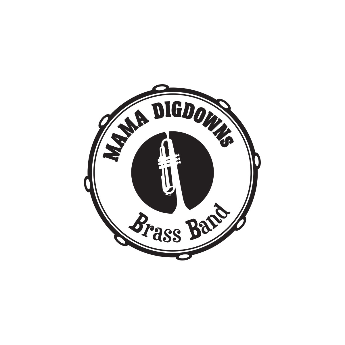 Mama Digdown’s Brass Band logo