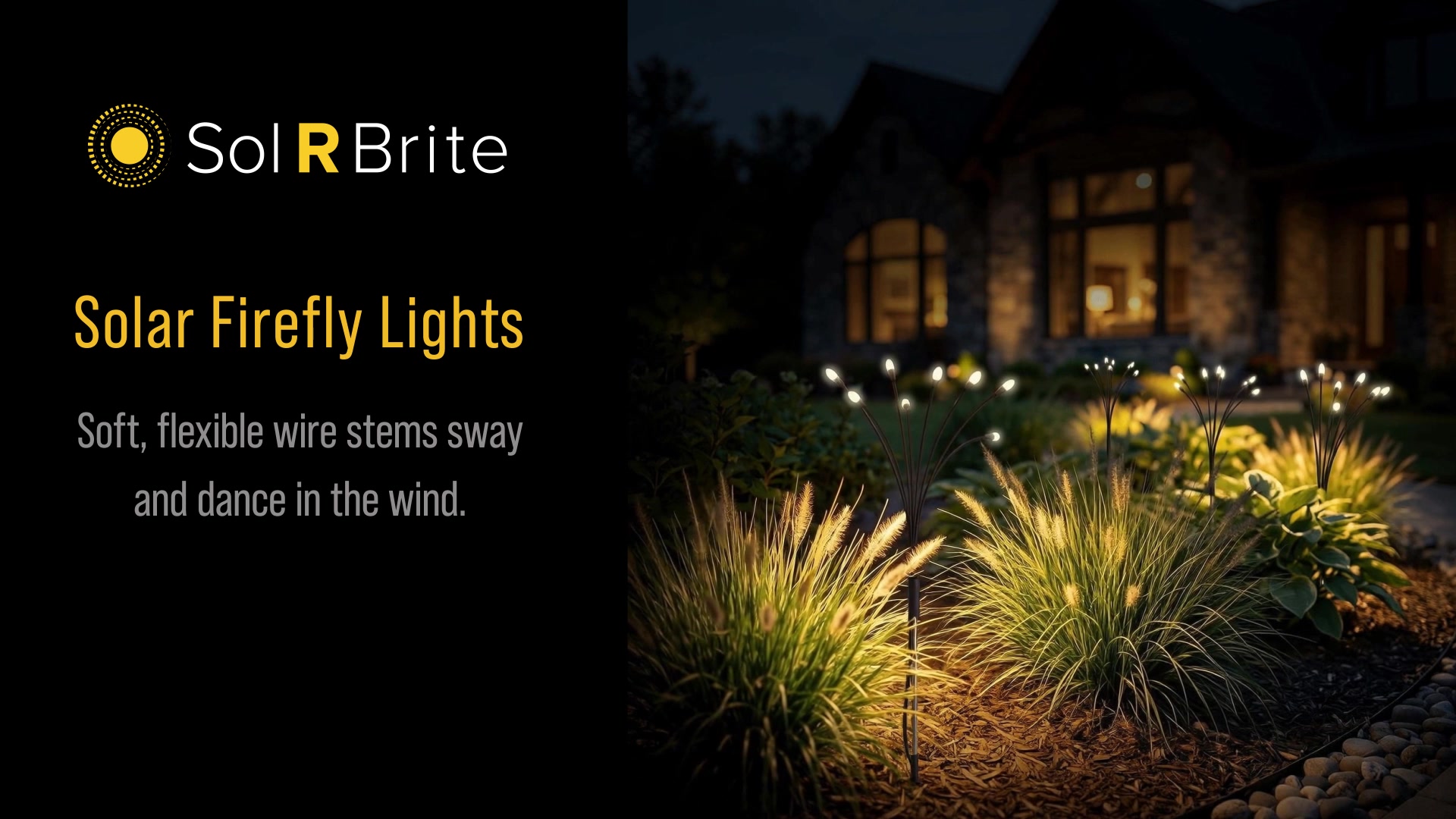 Sol R Brite — Lighting within the garden